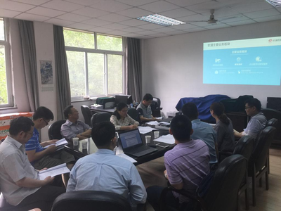 我院与软通动力信息技术（集团）股份有限公司举行“联合共建实验室”合作交流会