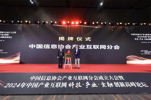 伴随式服务引领未来，智库型组织赋能发展——中国信息协会产业互联网分会于广州正式成立